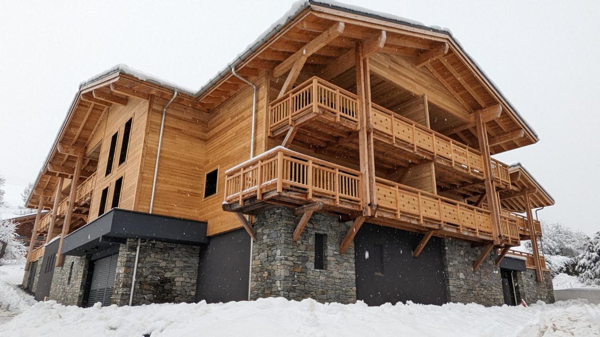 Cairn Harmony - B103 Lägenhet Les Gets Exteriör bild