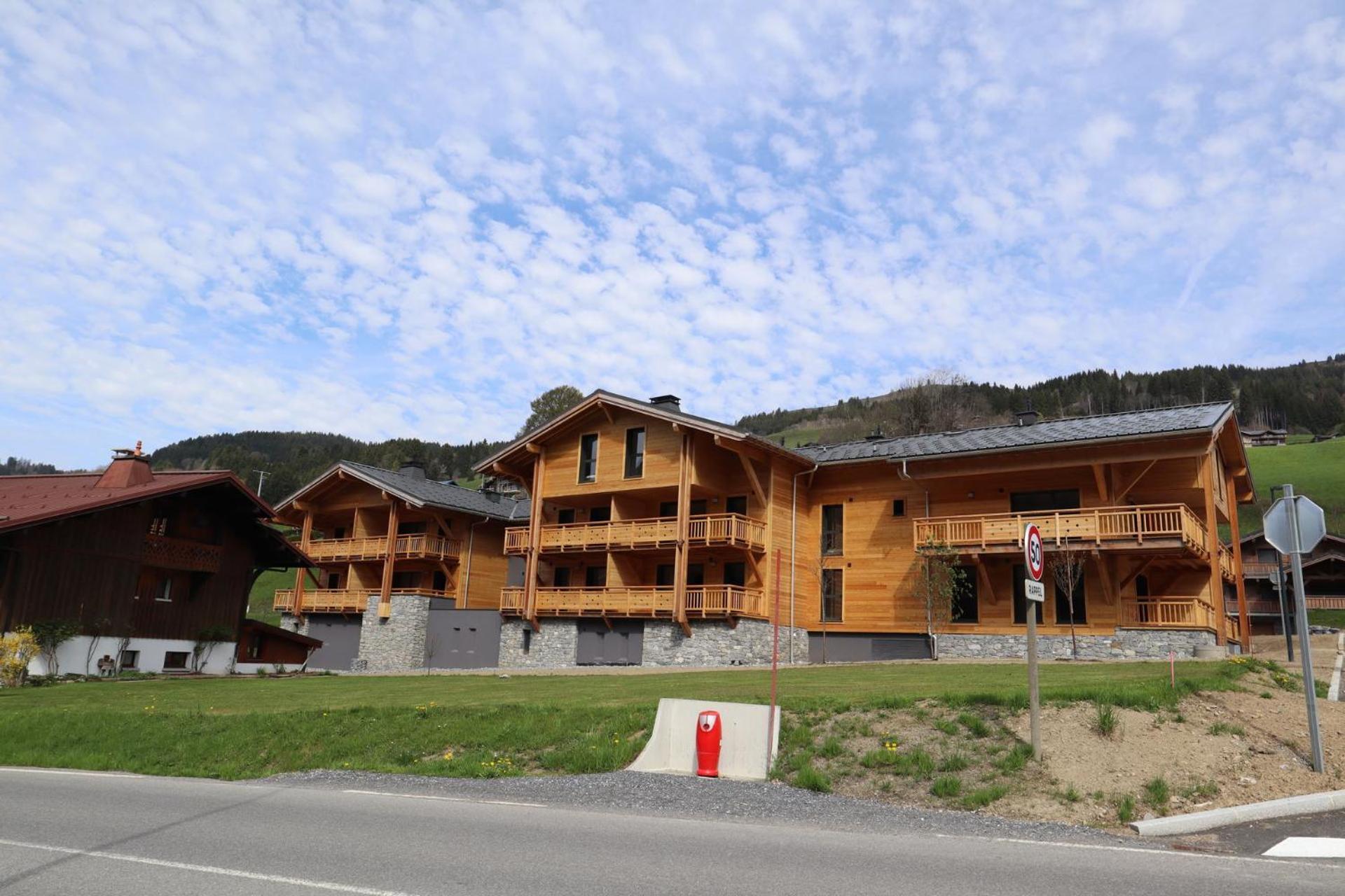 Cairn Harmony - B103 Lägenhet Les Gets Exteriör bild